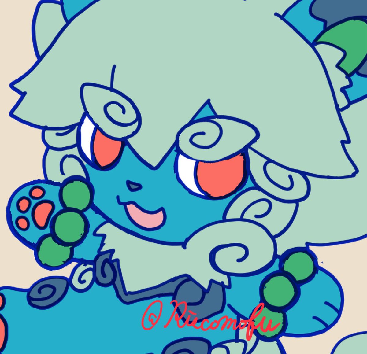 Riscomofu's tweet image. 更新停滞気味ですがちゃんと色々描いてます…という進捗報告…