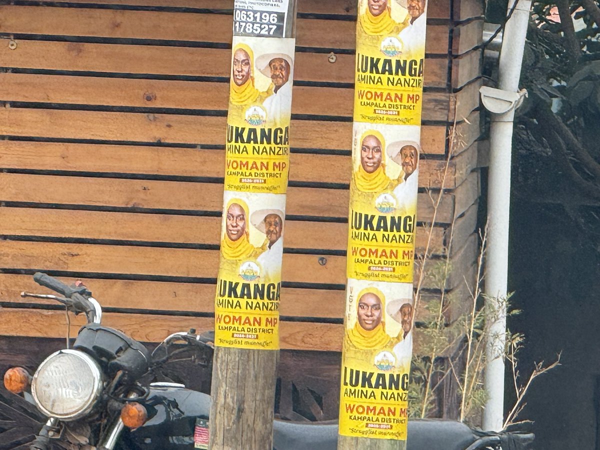 Polling Uganda (@ugandanpolling) on Twitter photo <a href="/HuduHussein/">Hudu Hussein</a> Dear <a href="/HuduHussein/">Hudu Hussein</a>,should this also be the case for this candidate appearing on the same poster as <a href="/KagutaMuseveni/">Yoweri K Museveni</a> ? <a href="/HuduHussein/">Hudu Hussein</a> Dear <a href="/HuduHussein/">Hudu Hussein</a>,should this also be the case for this candidate appearing on the same poster as <a href="/KagutaMuseveni/">Yoweri K Museveni</a> ?