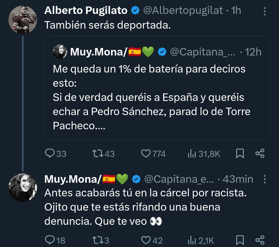 Quan no vols que guanyi cap dels dos però que tots dos perdin