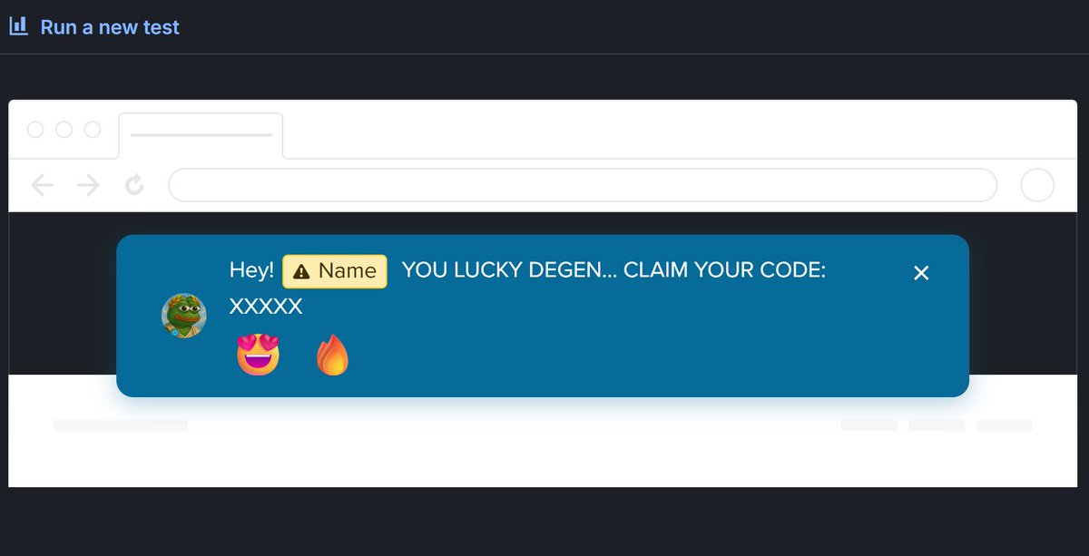 In the next 3 hours, we’re dropping a secret code on Memecoin.io 🔥

Only the first 10 degens can claim it.

Who’s fast enough? 👀