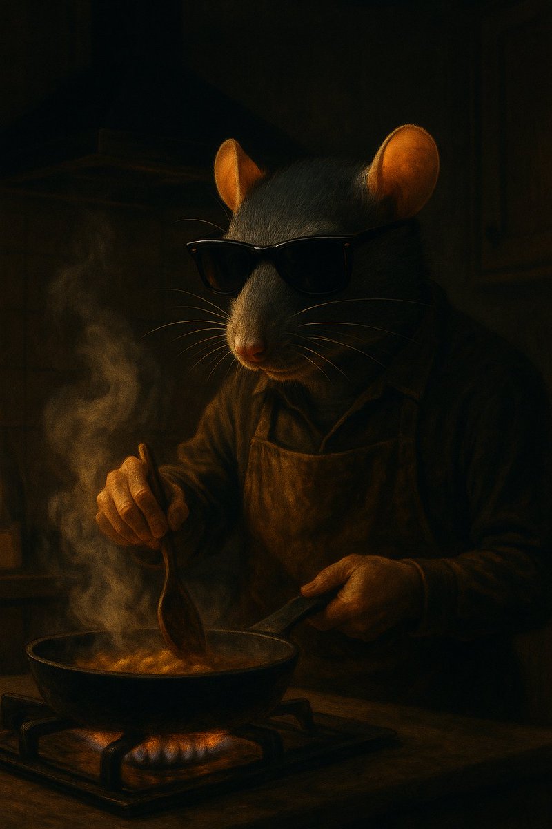 TimCheeseADA's tweet image. gm
A lot's been cooking behind closed doors...
The kitchen’s hot, the recipe’s loaded, and soon, you’ll smell what Tim's been preparing.
Stay ready. Things are about to melt. 🧀