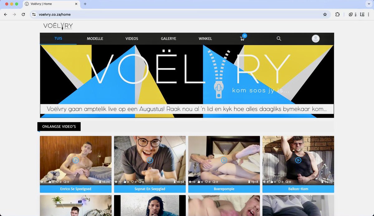 Voëlvry tweet media