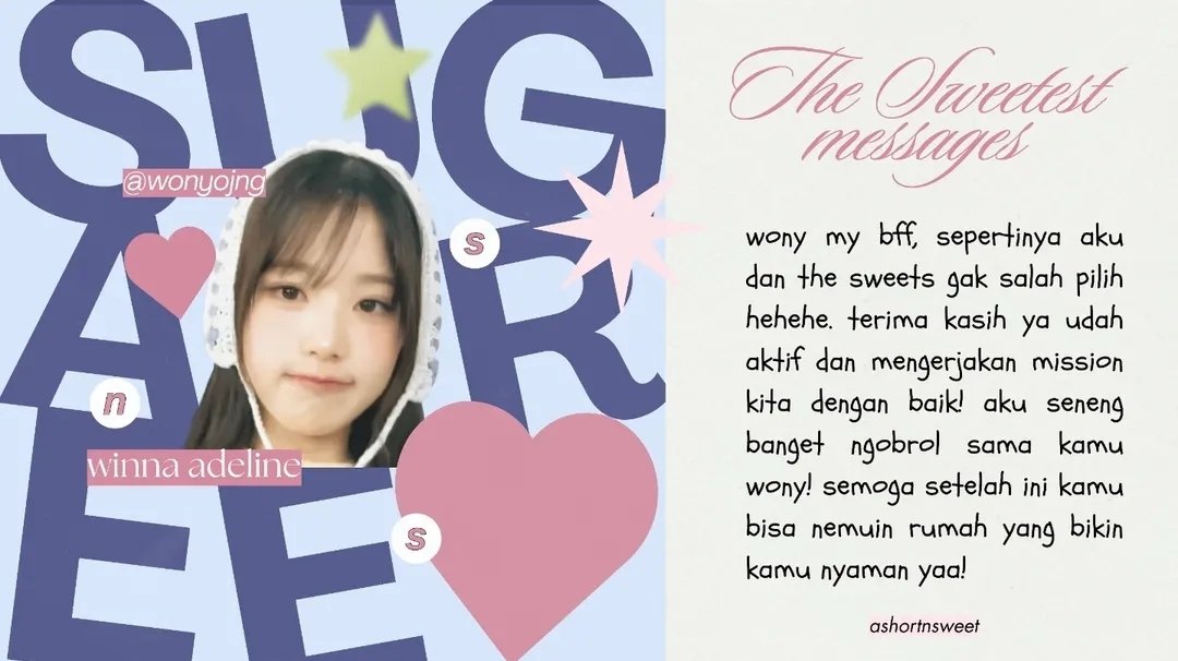 ୨ৎ Wonyo! Ი︵𐑼 tweet media
