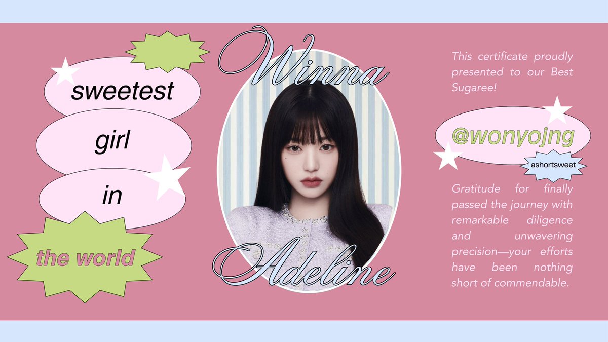 ୨ৎ Wonyo! Ი︵𐑼 tweet media