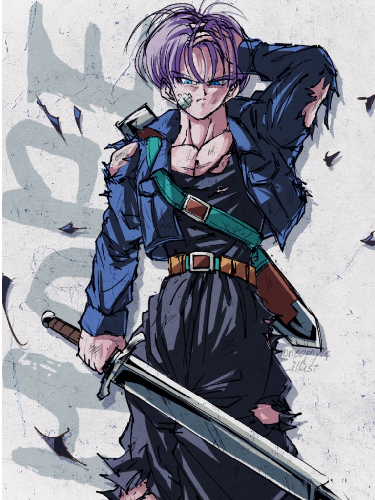 neophyte_illust's tweet image. 希望のレジスタンス
#ドラゴンボール #dragonball