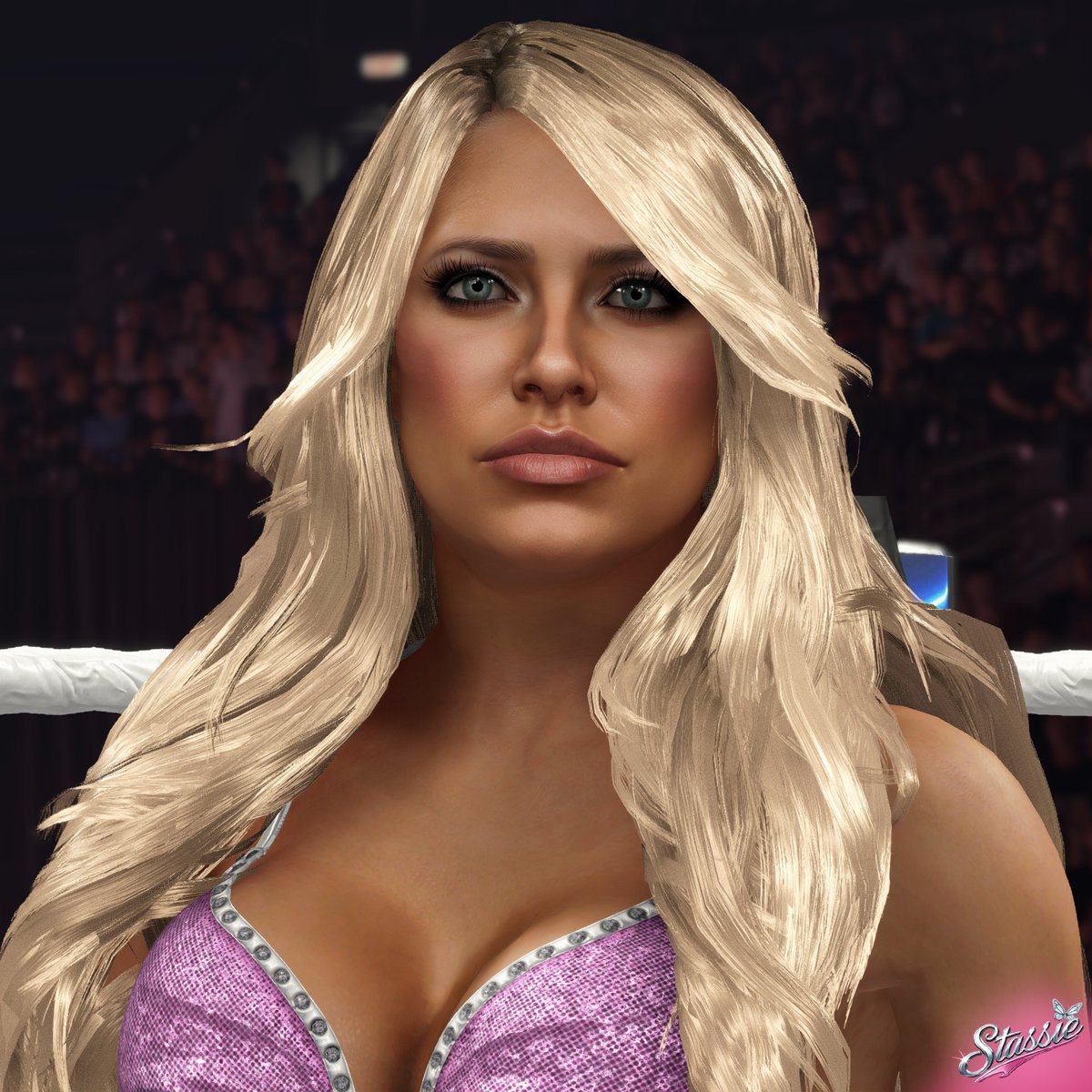 Kelly Kelly is now available on my Patreon page! #WWE2K25