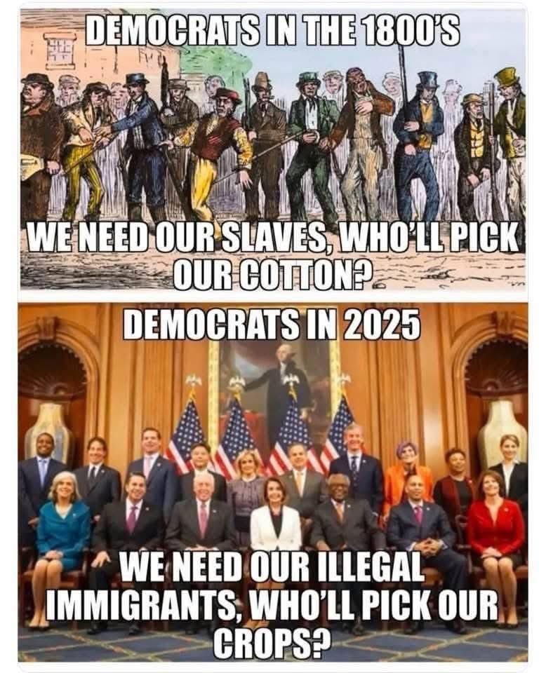 Democrats really haven’t changed in much have they. 🤔 💯