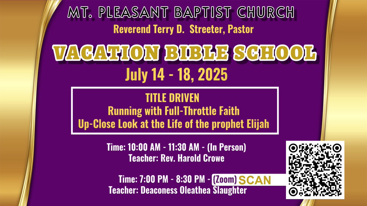Mt. Pleasant Baptist (@mpbcdc) on Twitter photo 