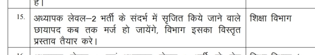<a href="/BhajanlalBjp/">Bhajanlal Sharma</a> जी आगामी कैबिनेट मीटिंग में शैडो पोस्ट पर निर्णय लेकर अनेक कठिनाइयों को पार कर चयनित हुवे शिक्षकों के भविष्य को बचाए

श्रीमान <a href="/alokrajRSSB/">Alok Raj</a> जी आप यथा संभव 1260 परिवारों की खुशी बनाए रखने में सहयोग करे 
#L2_के_साथ_न्याय_करो
#L2_छाया_पद_सृजित_करो

<a href="/RajCMO/">CMO Rajasthan</a>