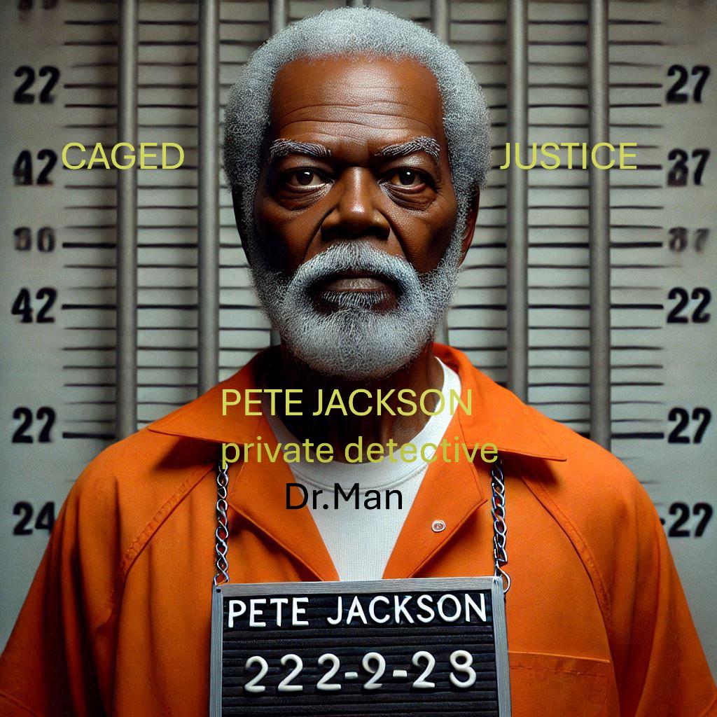 If you listen to the Old Man's Podcast, you already know the host Jim Maerk speaks his mind, and he believes in doing the right thing, but if want to experience him, doing the right thing you'll have to read CAGED JUSTICE  Pete Jackson  private detective,