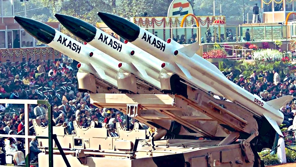 🇧🇷🇮🇳Brazil cancels plans to procure India’s Akash air defense system, citing concerns over accuracy and outdated tech.
A setback for India’s defense exports, this highlights the growing scrutiny over indigenous systems in competitive global markets.