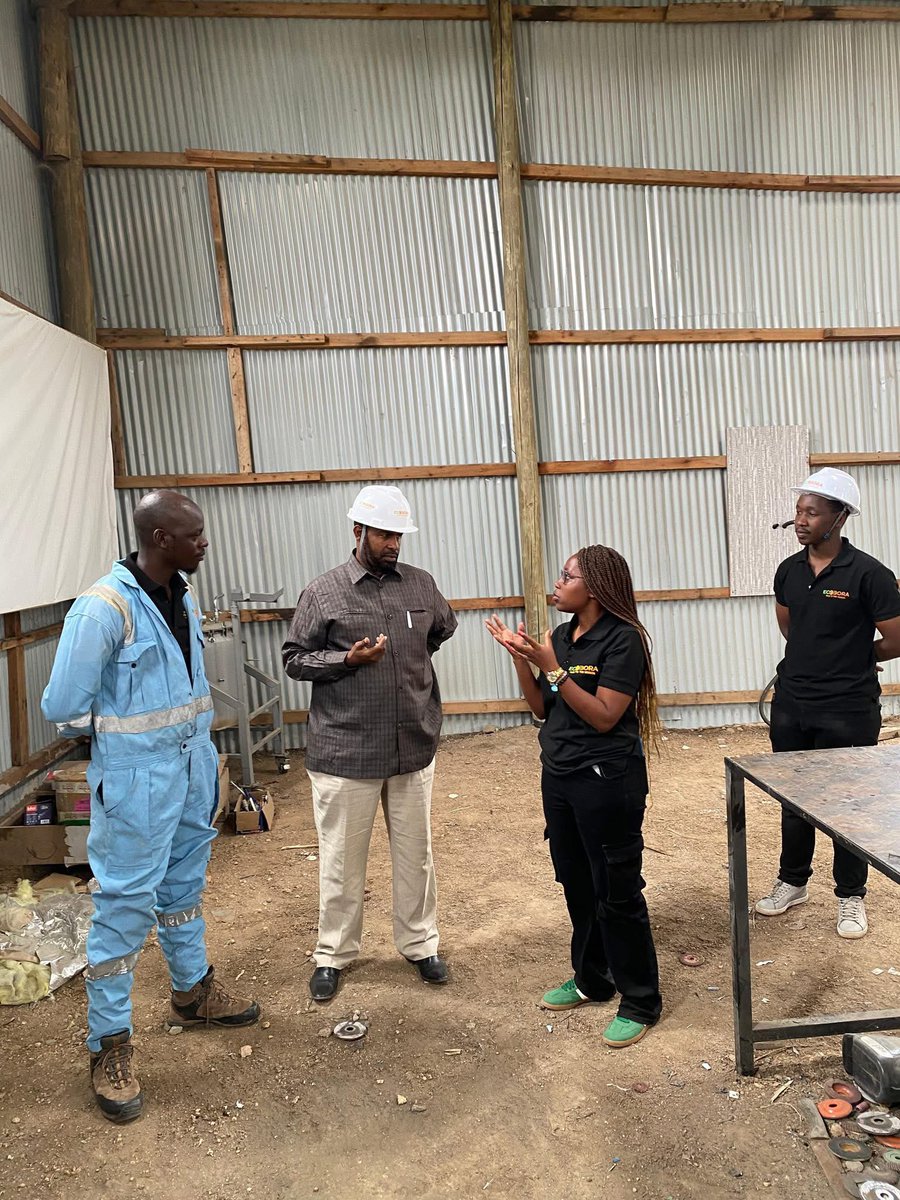 🌍 A Day of Innovation, Impact, and Honor at Ecobora’s Clean Cooking Facility

Today, I had the privilege of visiting Ecobora’s manufacturing facility in Kajiado, Kenya, where I was warmly welcomed by an inspiring team leading transformative change in the clean cooking sector.