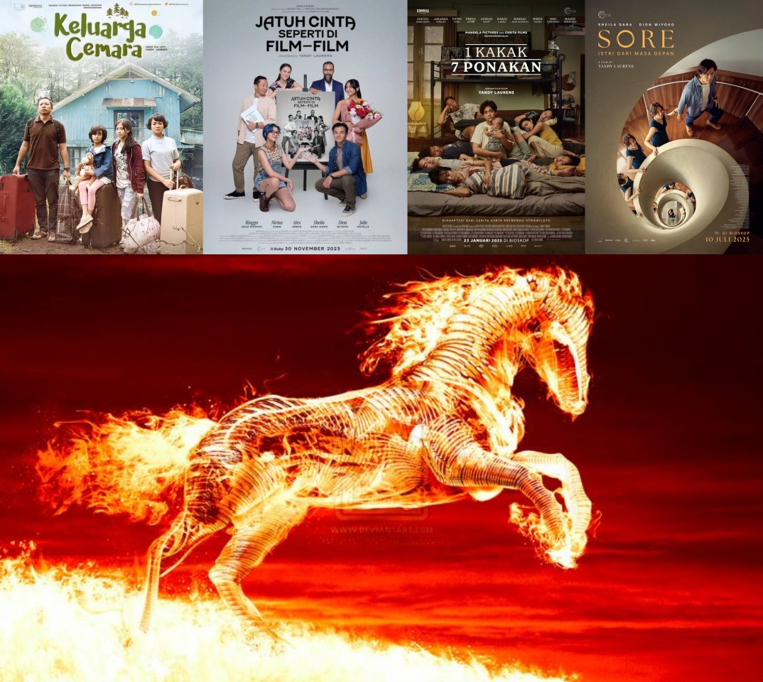 Yandy Laurens filmografi be like: