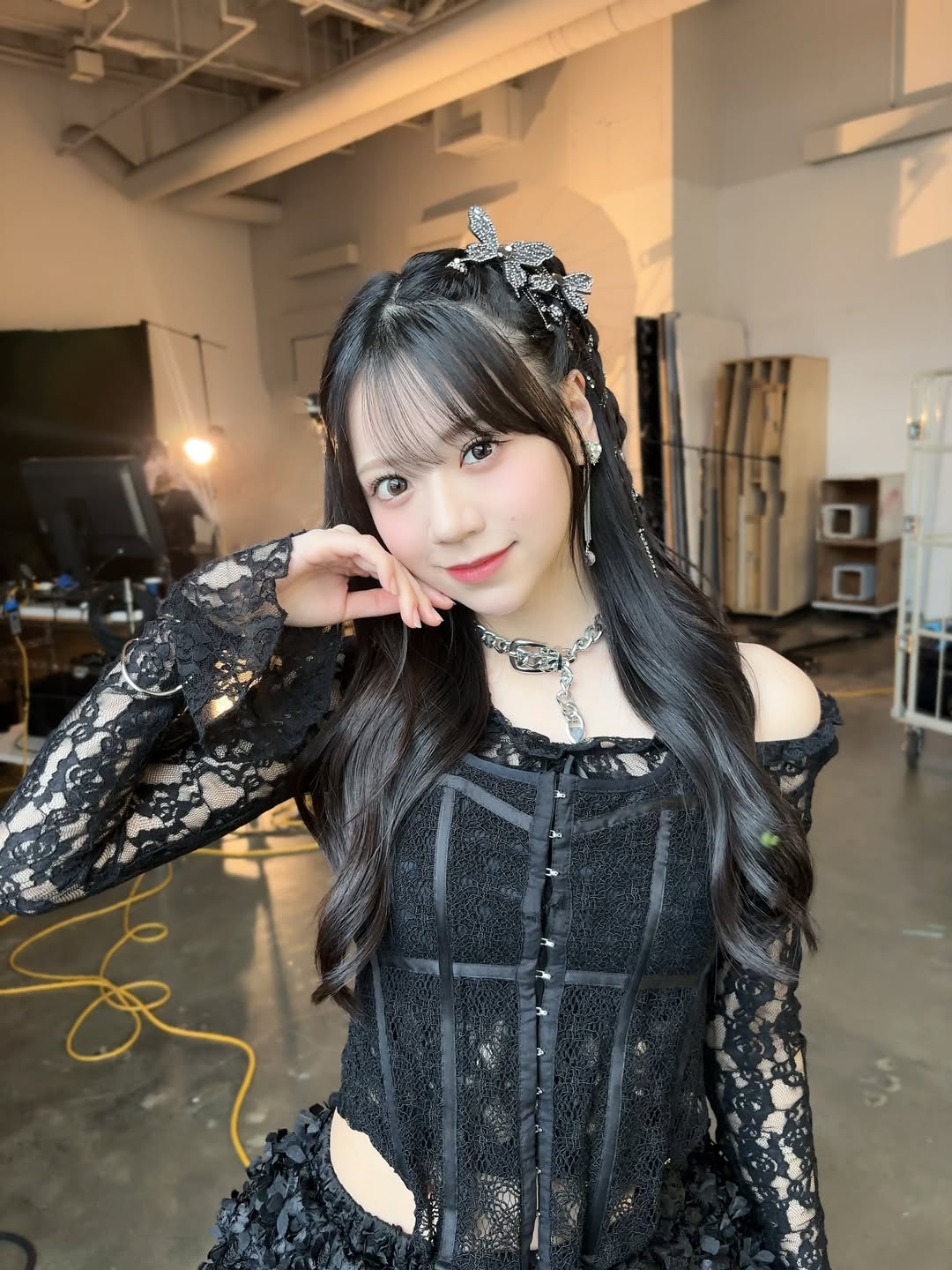 米村姫良々　OCHA NORMA ミラー 手鏡　ハロプロ　モバガチャ 出回り無し OCHA NORMAのオチャ飲みばなし 2024年12月まとめ【米村姫良々