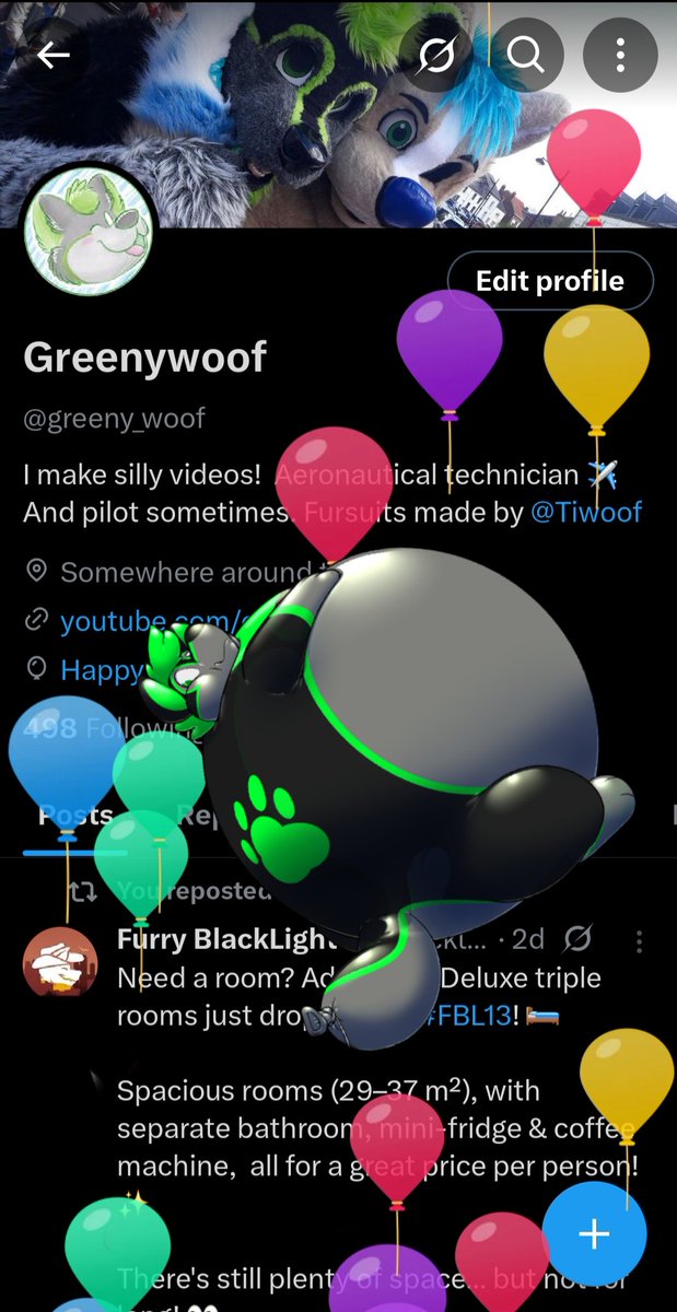 Greenywoof tweet media