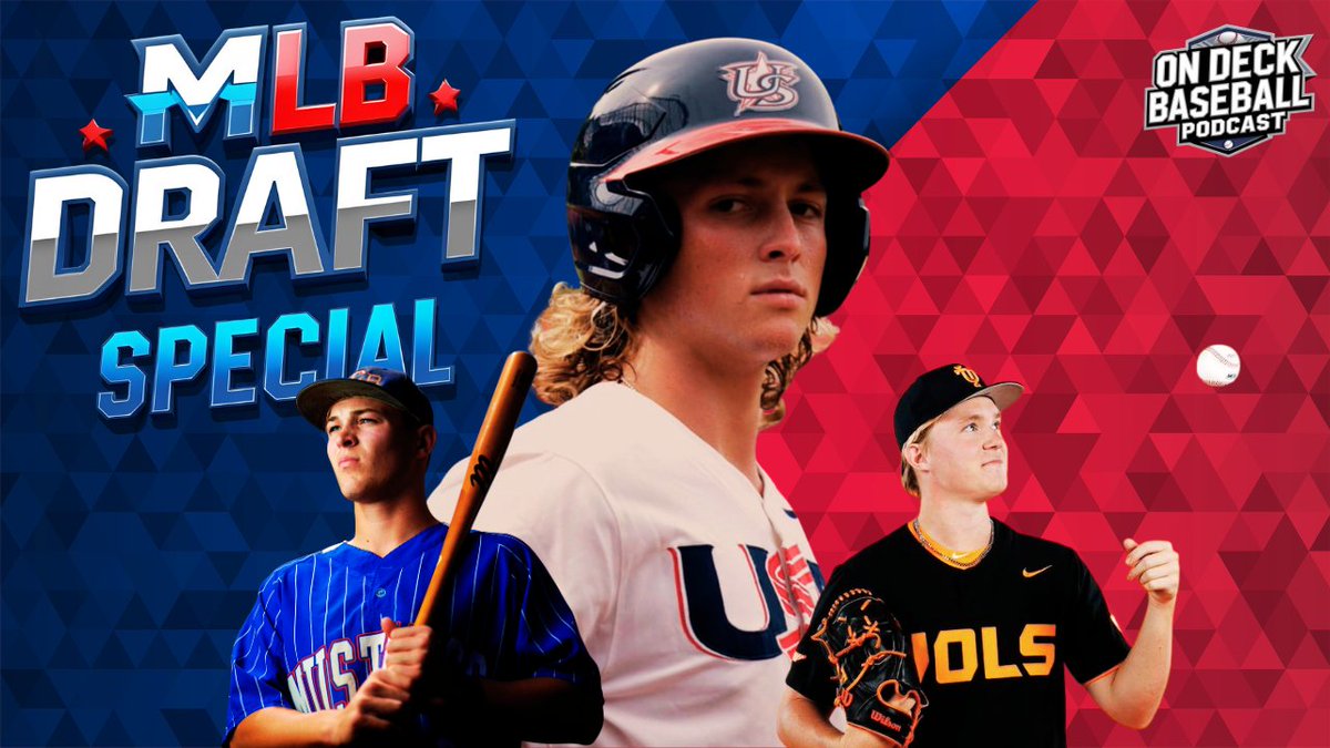 Fins Talk Sports Network (@finstalknetwork) on Twitter photo The #MLBDraft is tonight & FTSN has got ya covered!
Join <a href="/RussOnDeck2/">Russ morgan</a> on special edition of the On Deck Baseball podcast live at 6pm ET w/ <a href="/HateFootballPod/">I Hate Football Podcast</a> <a href="/305SportsNow/">William Padron</a> <a href="/aj_atia/">Alexandros Atia-Chisca</a> & possibly other special guest as they watch & react live to the <a href="/MLB/">MLB</a> Draft!
Watch: The #MLBDraft is tonight & FTSN has got ya covered!
Join <a href="/RussOnDeck2/">Russ morgan</a> on special edition of the On Deck Baseball podcast live at 6pm ET w/ <a href="/HateFootballPod/">I Hate Football Podcast</a> <a href="/305SportsNow/">William Padron</a> <a href="/aj_atia/">Alexandros Atia-Chisca</a> & possibly other special guest as they watch & react live to the <a href="/MLB/">MLB</a> Draft!
Watch:
