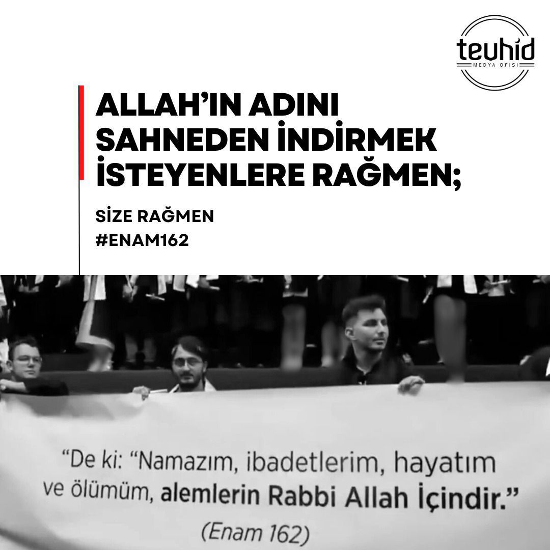 Bizim yerli gâvurlar, gâvurdan daha şedîd gâvurdur.NFK

Size Rağmen Allah nurunu tamamlayacaktır.
#Enam162