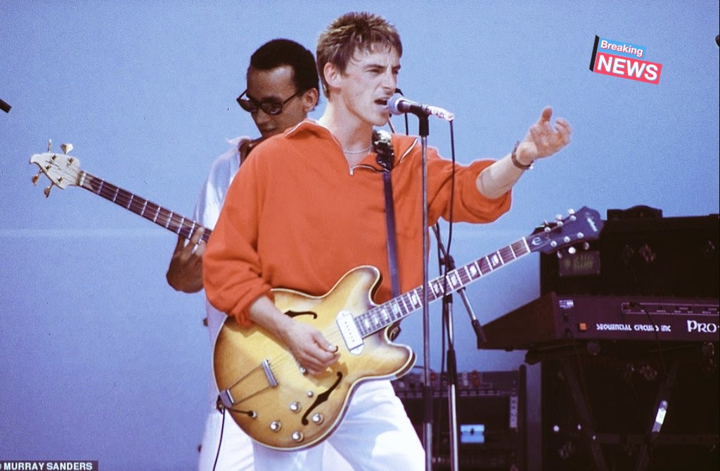 An unseen Live Aid pic from Murray Sanders music2you.co.uk/shop/live-aid/… #thestylecouncil #LiveAid40 #LiveAid