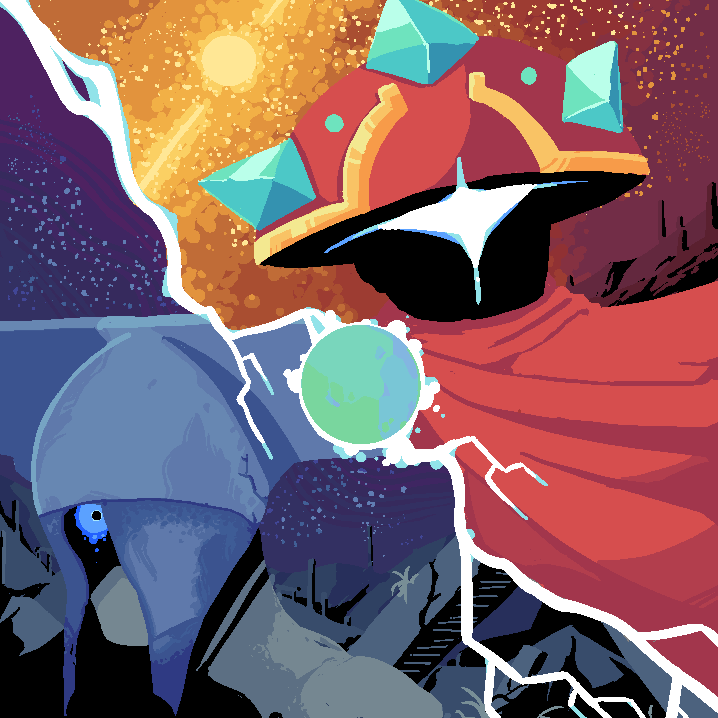 WinslowRoR's tweet image. Epic rap battles of history!!!

chud bozo that is on the moon VS chad bulwark of the weak

(also hello im back)

#riskofrain #riskofrain2 #art