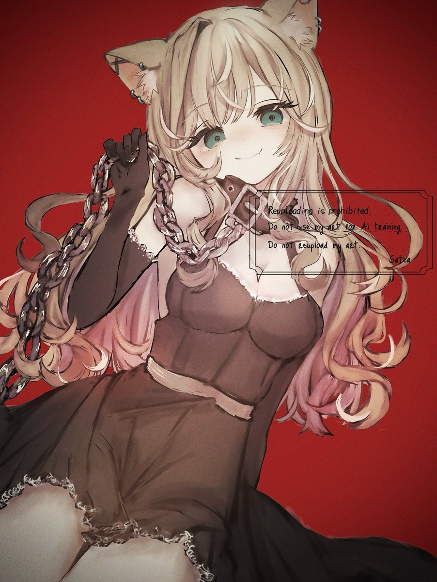 _SAtea's tweet image. skeb納品しました🍰