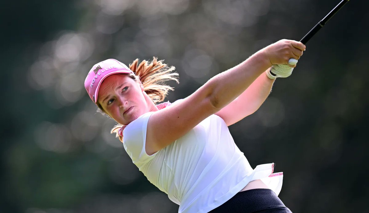 FSUGolf's tweet image. With an incredible round of 64 in the final round of the Evian Championship, Lottie Woad has finished third in the standings and secured her LPGA Tour Card