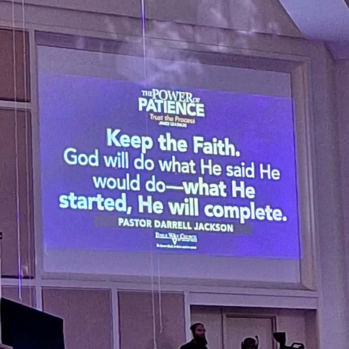 🔥 “Patience ain’t sitting still—it’s moving while you wait!” 
– Pastor Darrell Jackson Sr. ⏳🛡️
💥 Real faith walks through fire with praise on its lips! 🙌🏽
#ActivePatience #TrustTheProcess #PowerOfPatience 
#FaithInMotion 🔥👣💪🏽