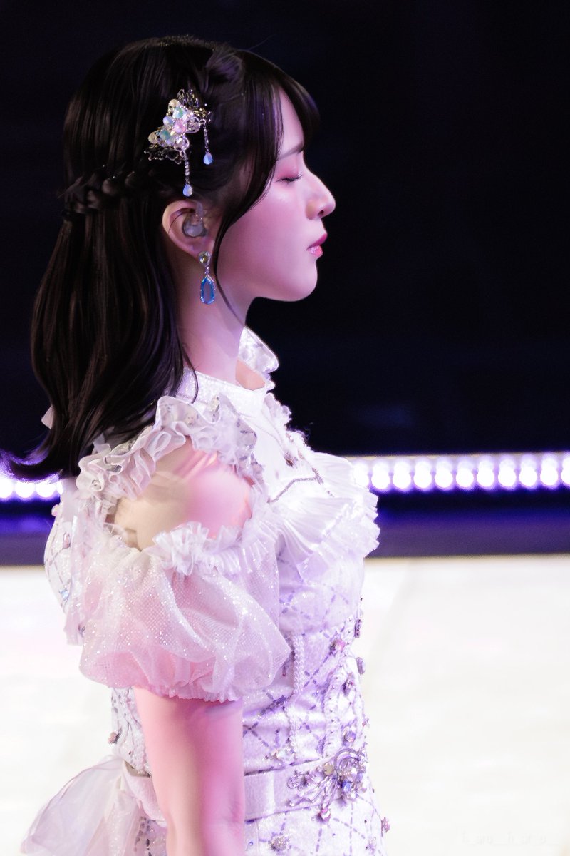2025.07.13
＝LOVE ARENA TOUR 2025「～Timeless Tales～」
@ 有明アリーナ

佐々木舞香さん(<a href="/sasaki_maika/">佐々木 舞香</a> )

横顔が本当に美しい。

#佐々木舞香 
#イコラブアリーナツアー2025
#イコラブ_カメコ