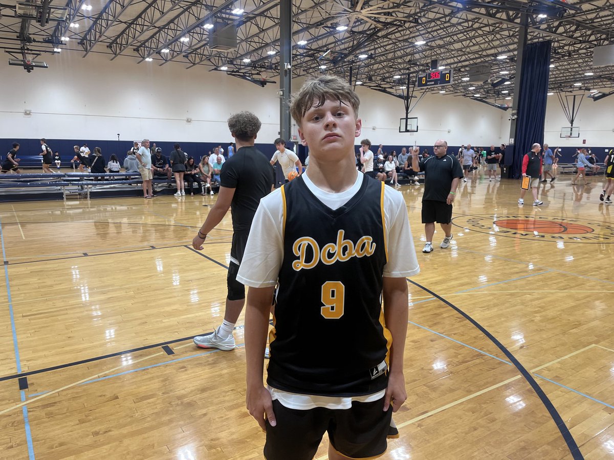 2027 Pete Wedewer <a href="/AcademyDubuque/">Dubuque County Basketball Academy</a> finishes the game with 19 points, knocking in 4 three pointers, leading his squad to a morning game win! 

<a href="/ny2lasports/">NY2LA SPORTS</a> <a href="/MHS_Boys_/">Midwest Hoops Spotlight</a>