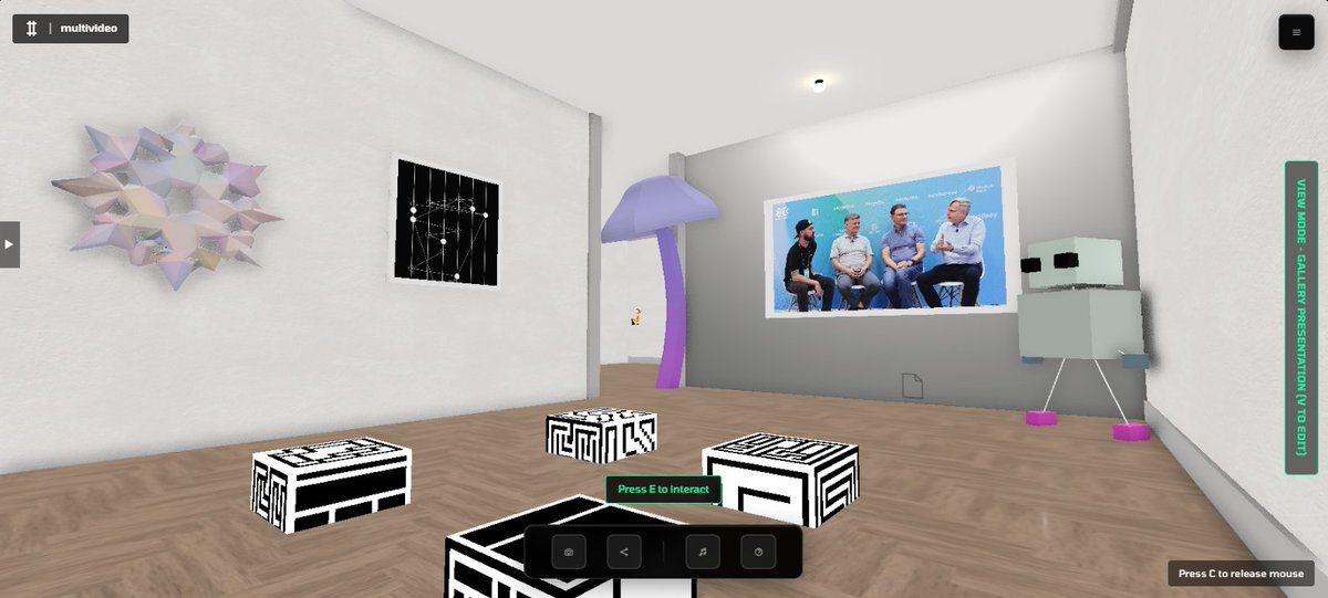 Ready for the meeting