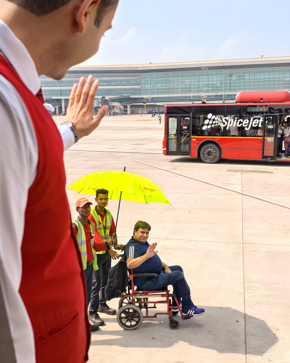 We know your heart travels with them, especially when they need a little more care.
Rest easy. From takeoff to touchdown, they’re in good hands.

#SpiceJet #FlySpiceJet #Flight #Travel
