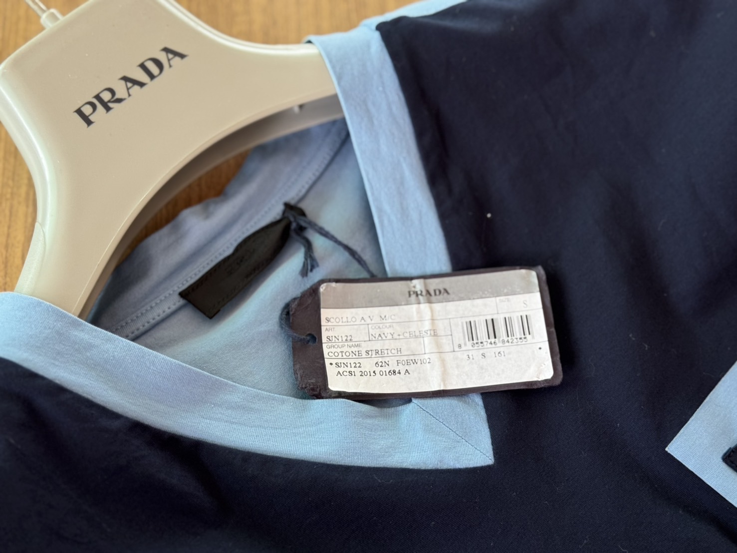 PRADA モックネック アーカイブ 44 PRADA 【超美品】プラダ 22SS モックネック ニット セーター