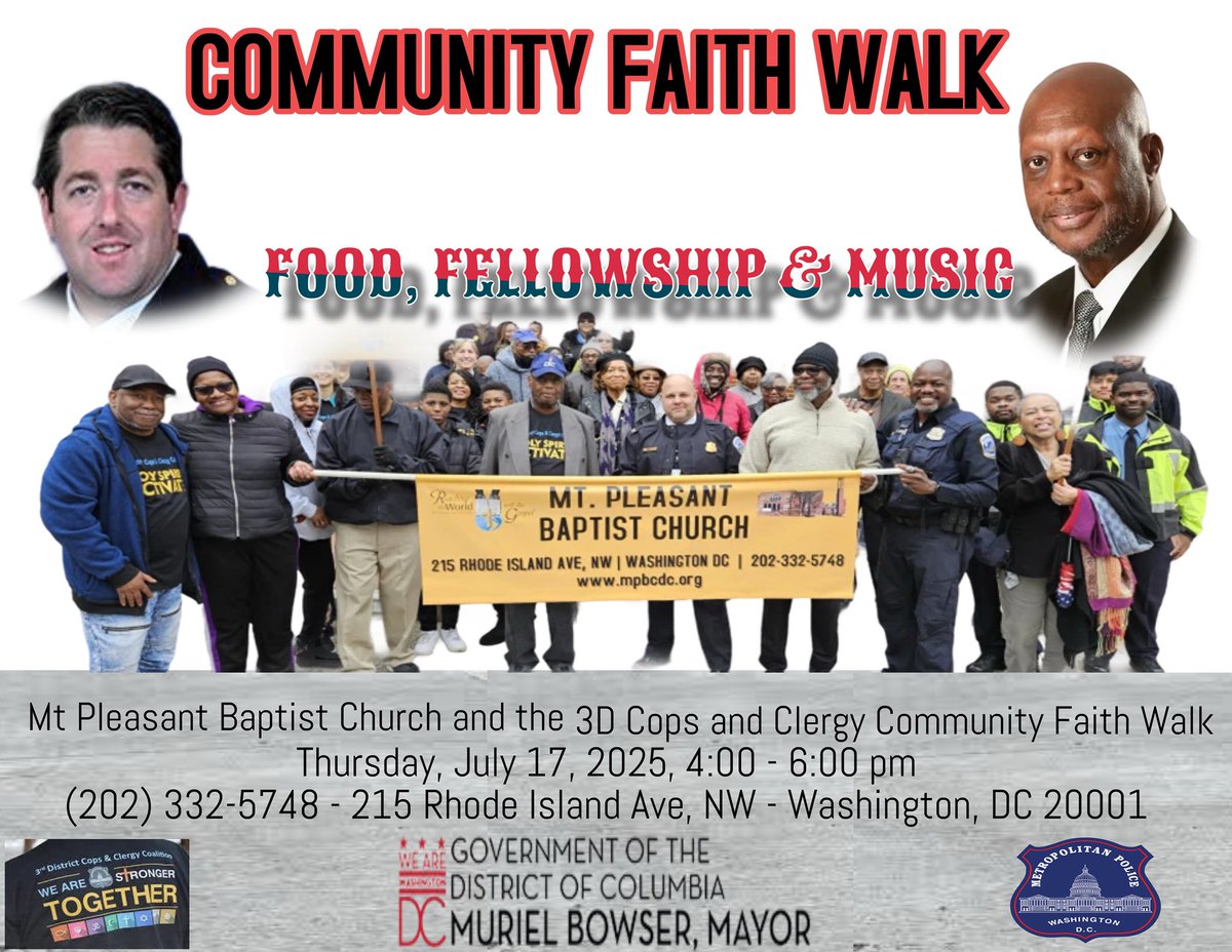 Mt. Pleasant Baptist (@mpbcdc) on Twitter photo 