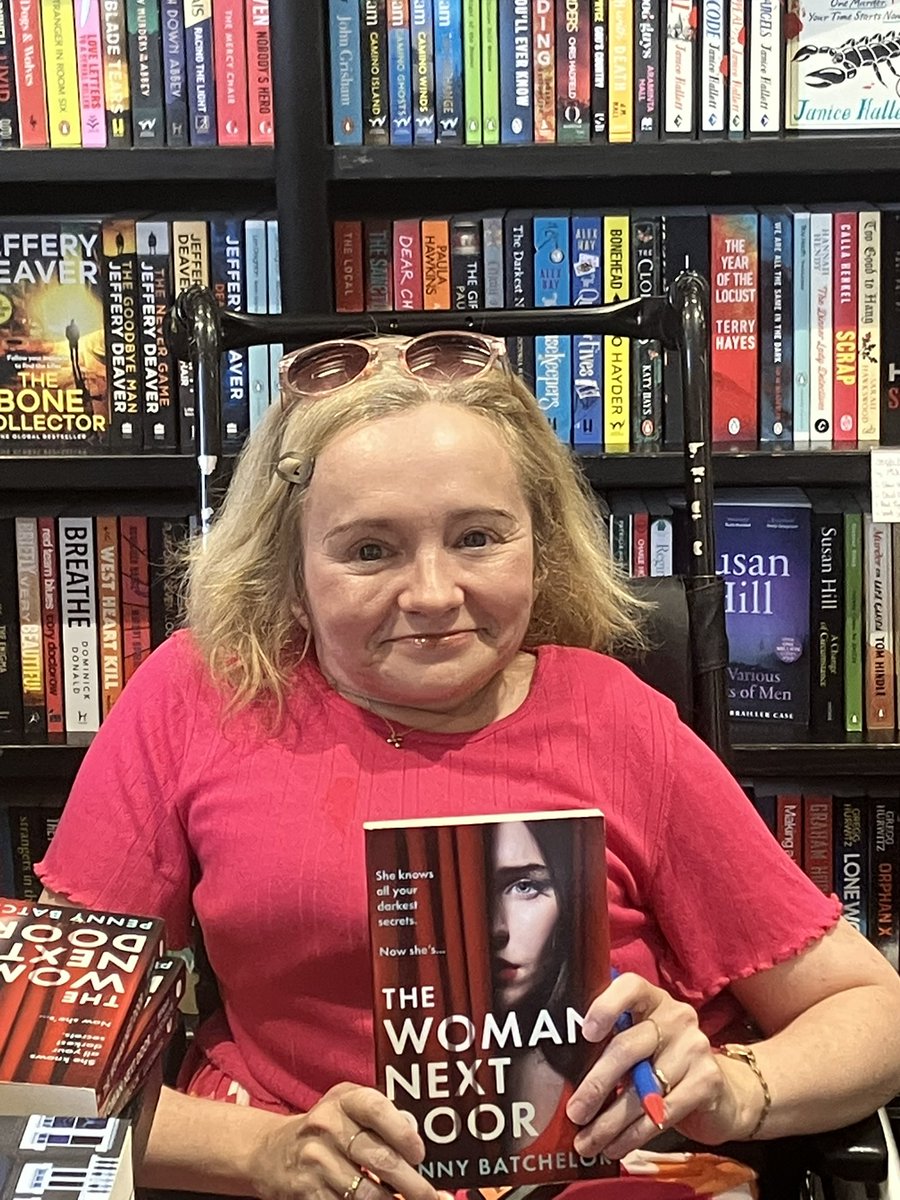 penny_author's tweet image. Signed some copies of #TheWomanNextDoor at @WaterstonesLeam today and hid a promotional bookmark inside each copy as a surprise treat. Hurry to buy yours! @emblabooks @leamcourier #booklovers #CrimeReaders #PsychologicalThriller ##CrimeFiction #DomesticNoir