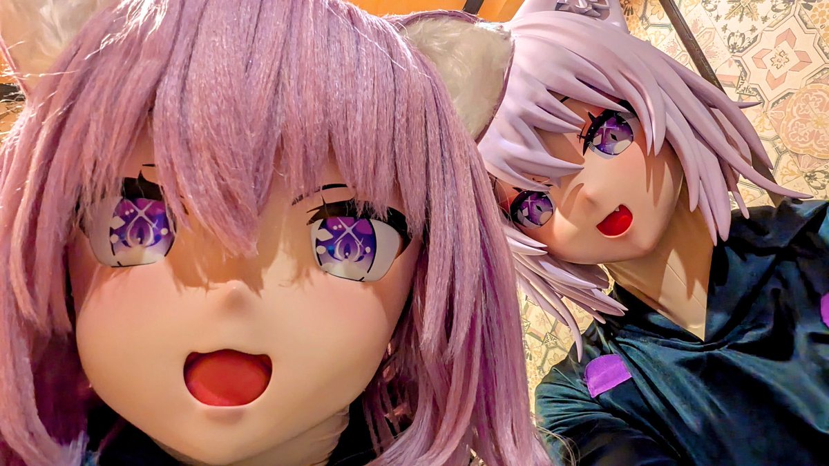 と言うわけで昨日はレキさん
（<a href="/Reki_2569/">レキ</a>）とおかゆ併せオフしてまし
た！とても楽しかったです〜！！