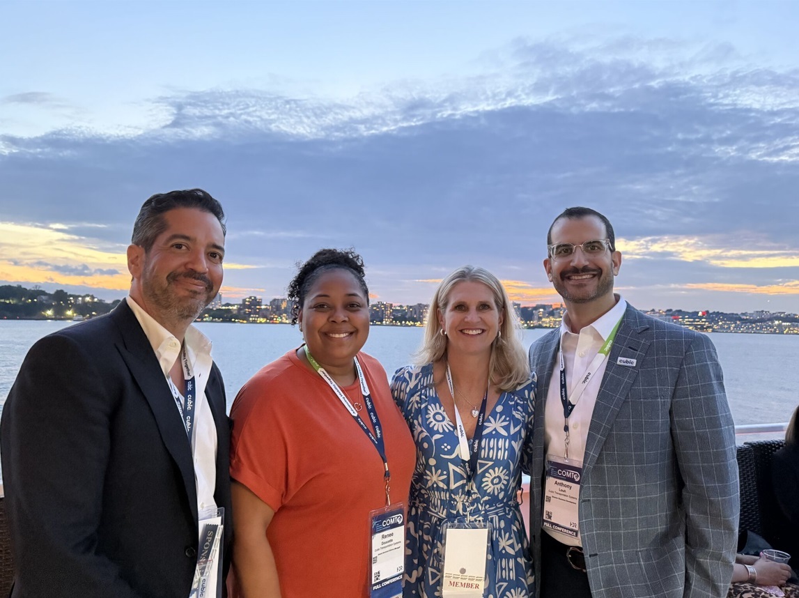 CubicTS's tweet image. Meet our team at @COMTONewYork’s 54th National Meeting and Training conference ☺️ - Let&apos;s discuss how we could together shape an inclusive #transportation industry that truly serves our diverse communities. #Cubic #COMTO #NewYork #NMTC2025 #NYC #PublicTransit #Inclusivity