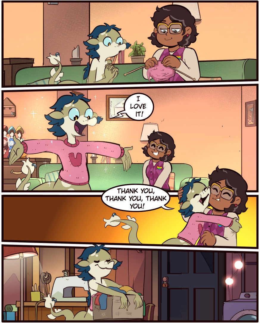 MoringmarkMark's tweet image. As Long As It Fits #TheOwlHouse #toh