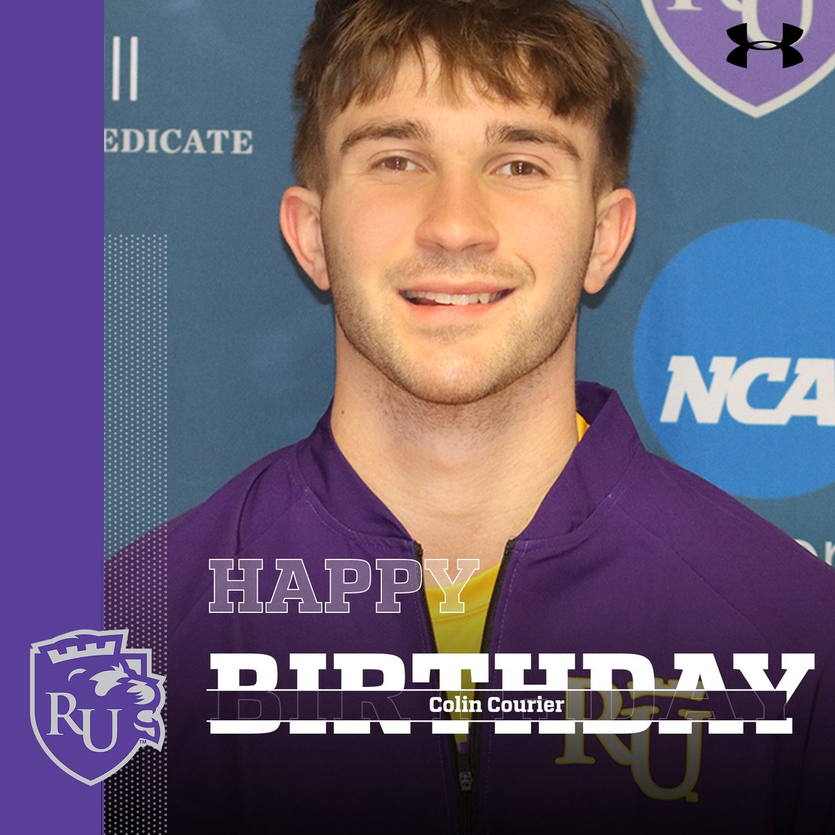 Lets wish sophomore IF Colin Courier a Happy Birthday!