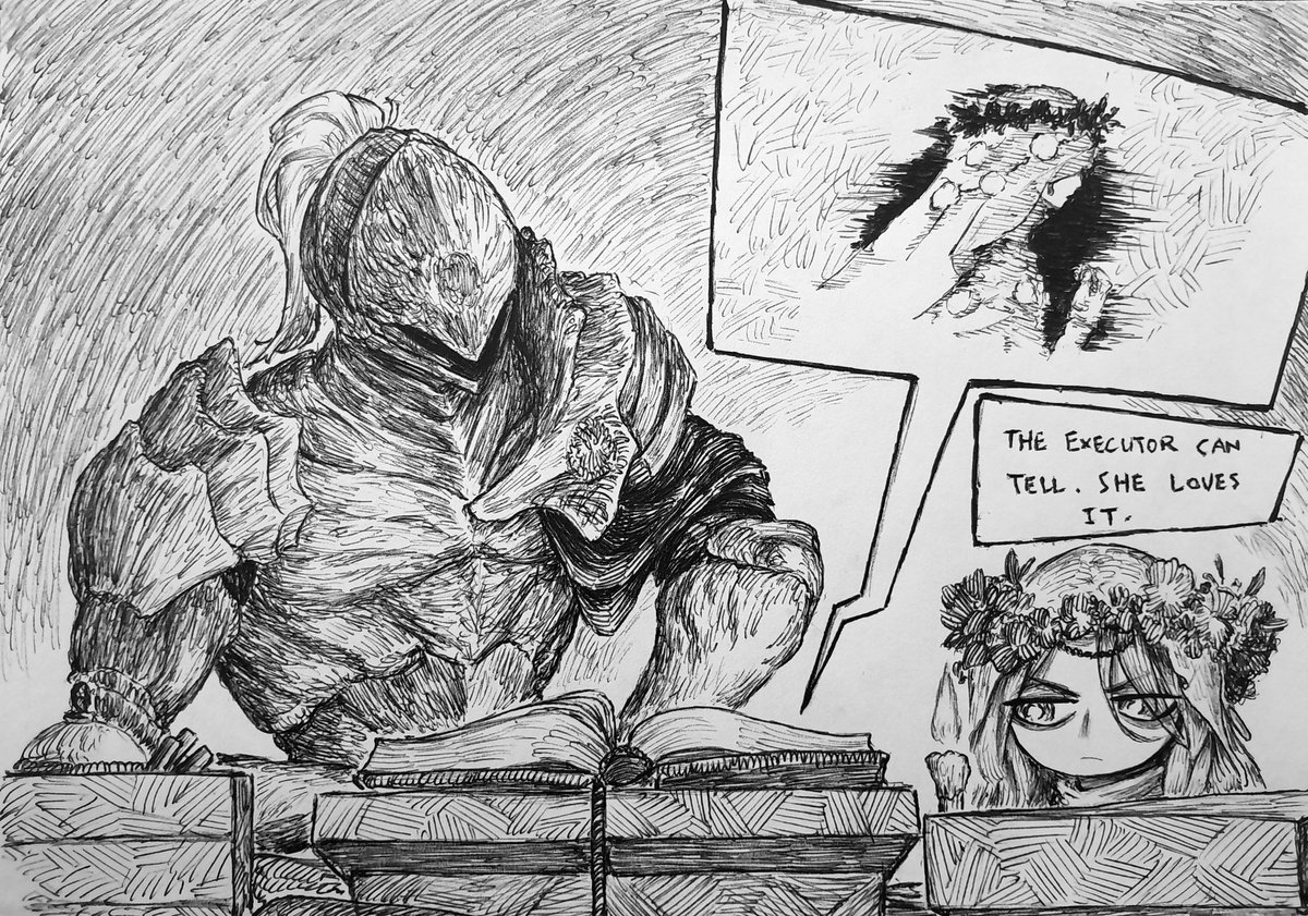 Starbind_S's tweet image. Executer at the Journal.
#EldenRingNightreign