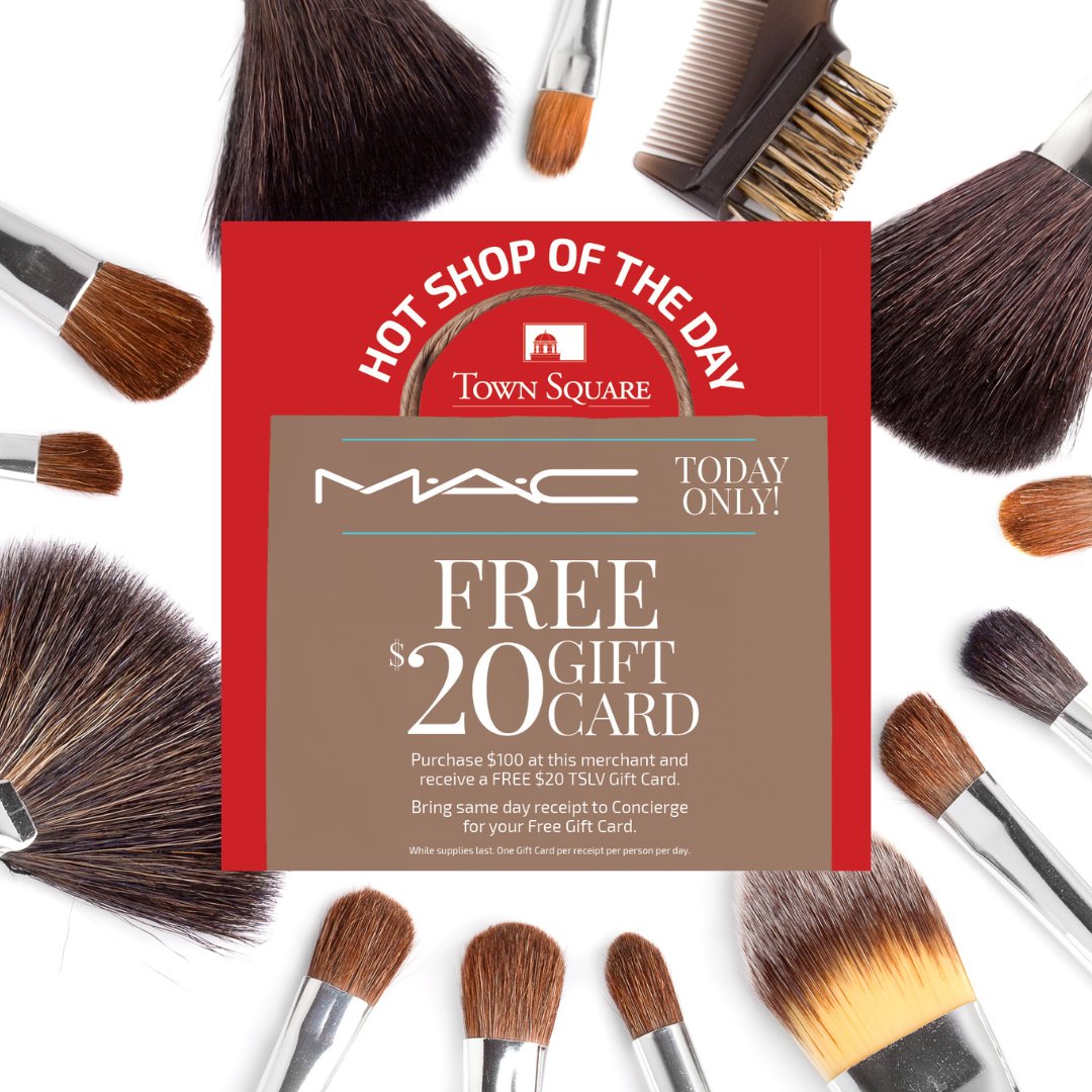 Glow up your look with must-have skin essentials from M·A·C Cosmetics—visit today and discover your new favorites! Spend $100 here and get a FREE $20 TSLV gift card! 💄