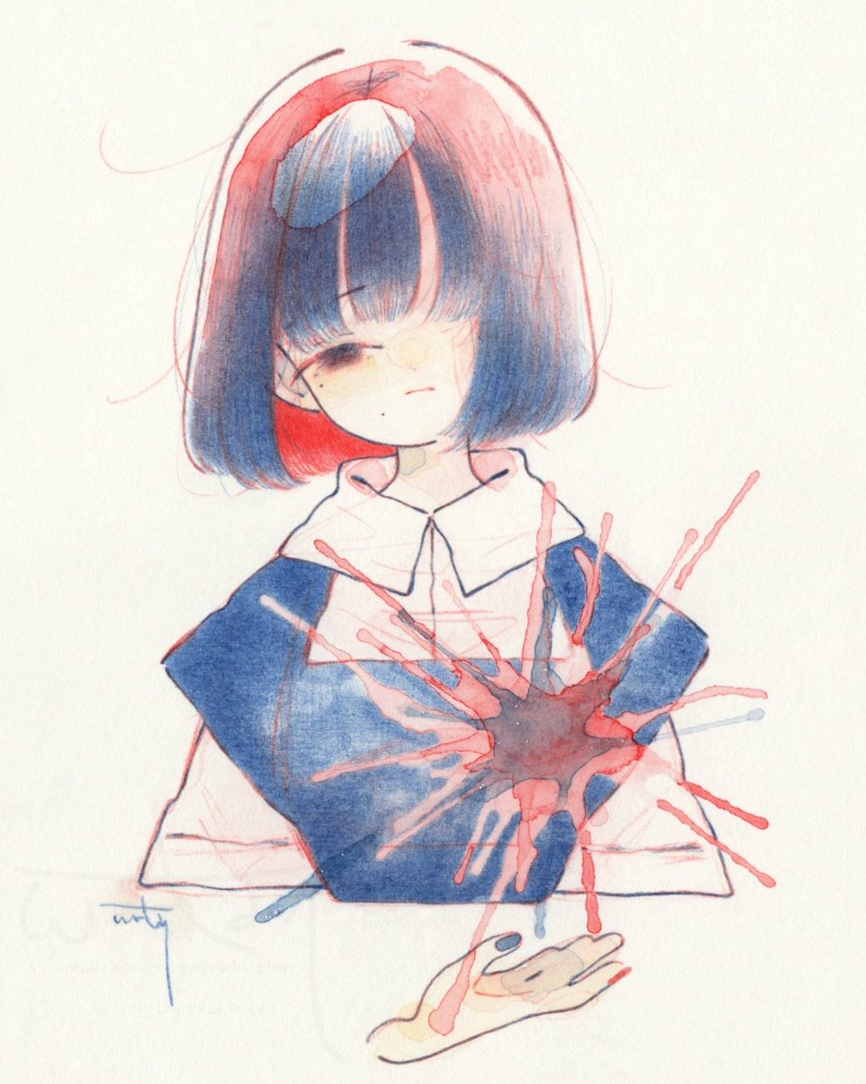 「想いはやがて、」|watariのイラスト