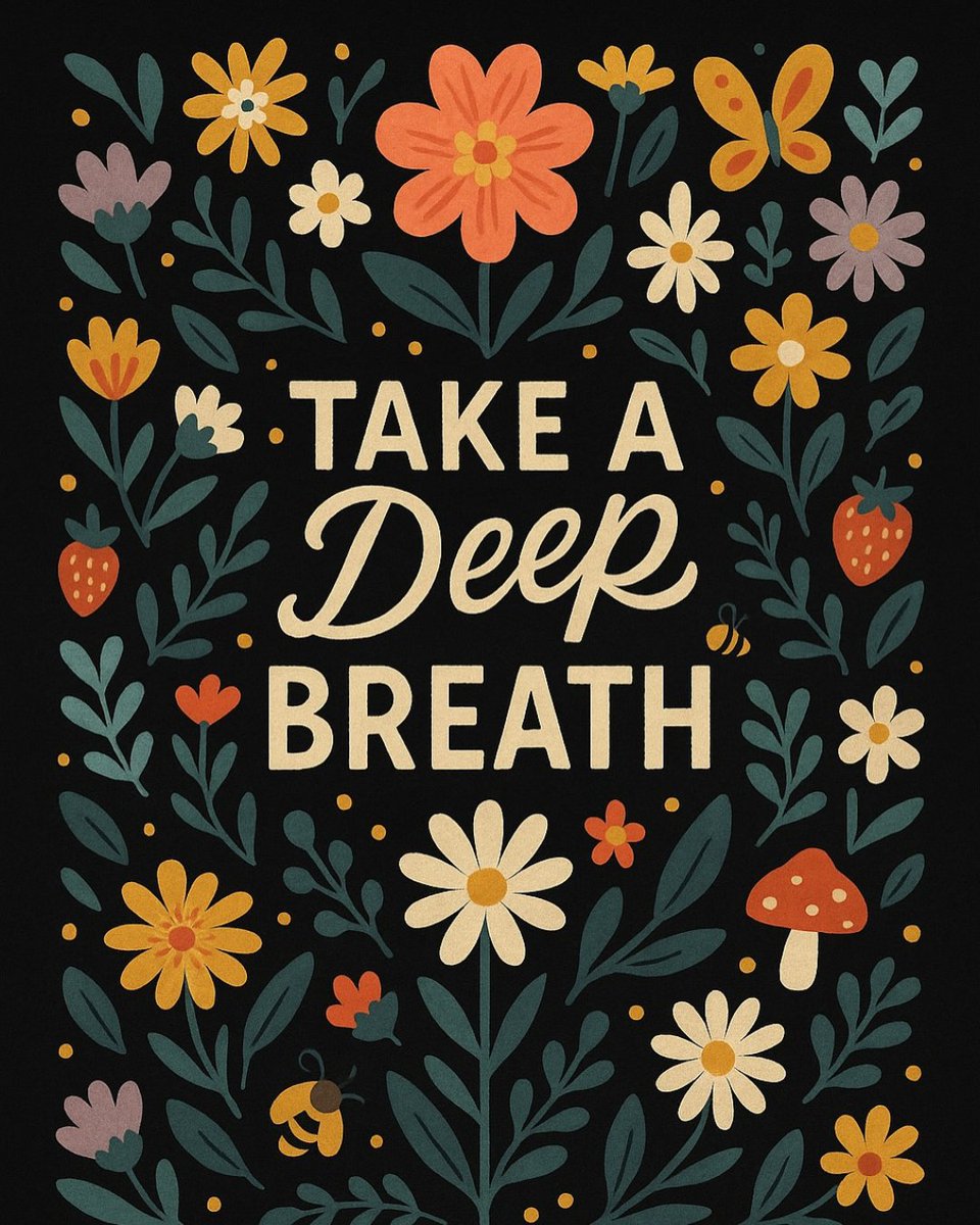 We love this beautiful art by @herfearlessyear. This is your gentle reminder to take a deep breath. Pause. Reset. You deserve a moment just for you. Shop: WickedSensualCare.com/products/ #SelfCare #WickedSensualCare