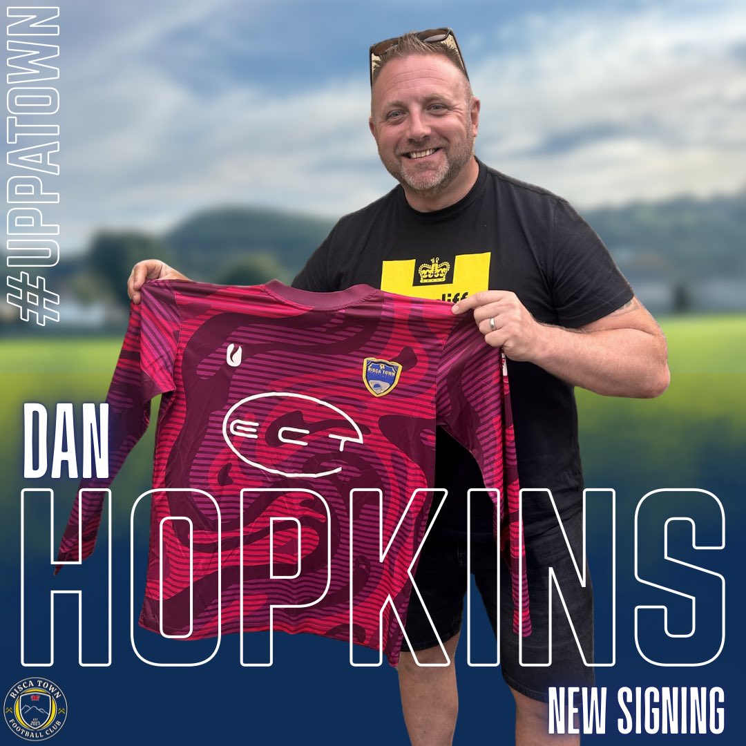 NEW SIGNING🔵🟡

Another great addition to the coaching set-up as we are pleased to welcome Dan Hopkins to The Town as our new Goalkeeping Coach!

Welcome to the Town!

#gkunion #uppatown