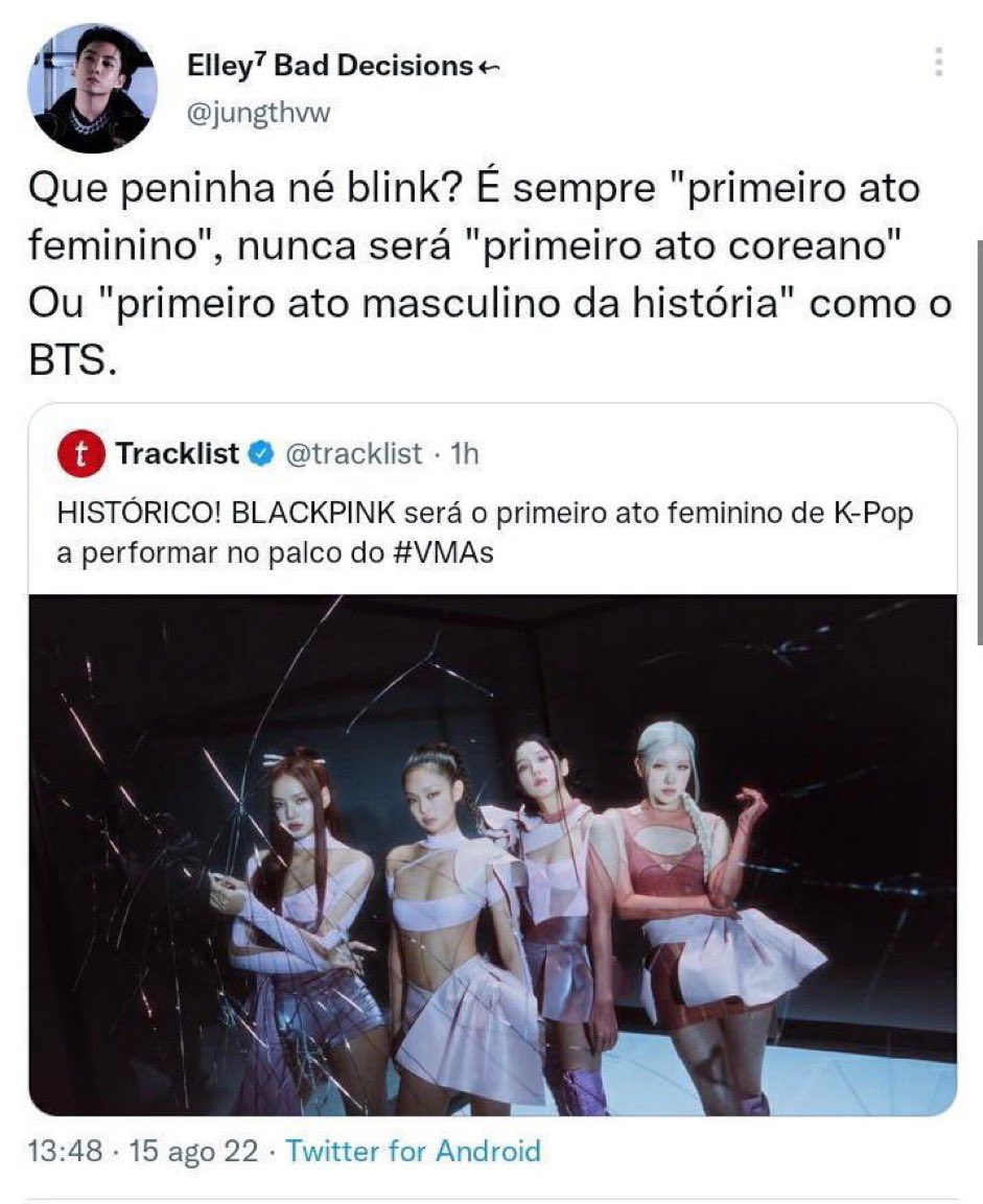 acervoBP's tweet image. que peninha né blink? primeiro grupo de kpop na história a ter 3 #1 no spotify global