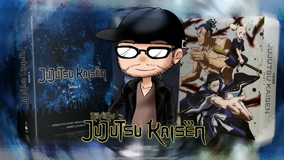 ViCklatereur's tweet image. Nouvelle review!🔥 #JujutsuKaisen est de retour en #Bluray avec la saison 2!
Au menu:
⏺️unboxing
⏺️analyse vidéo
⏺️bonus
Je compte sur toi pour partager la vidéo!🙏🏻
youtu.be/z5UqgNASdbs