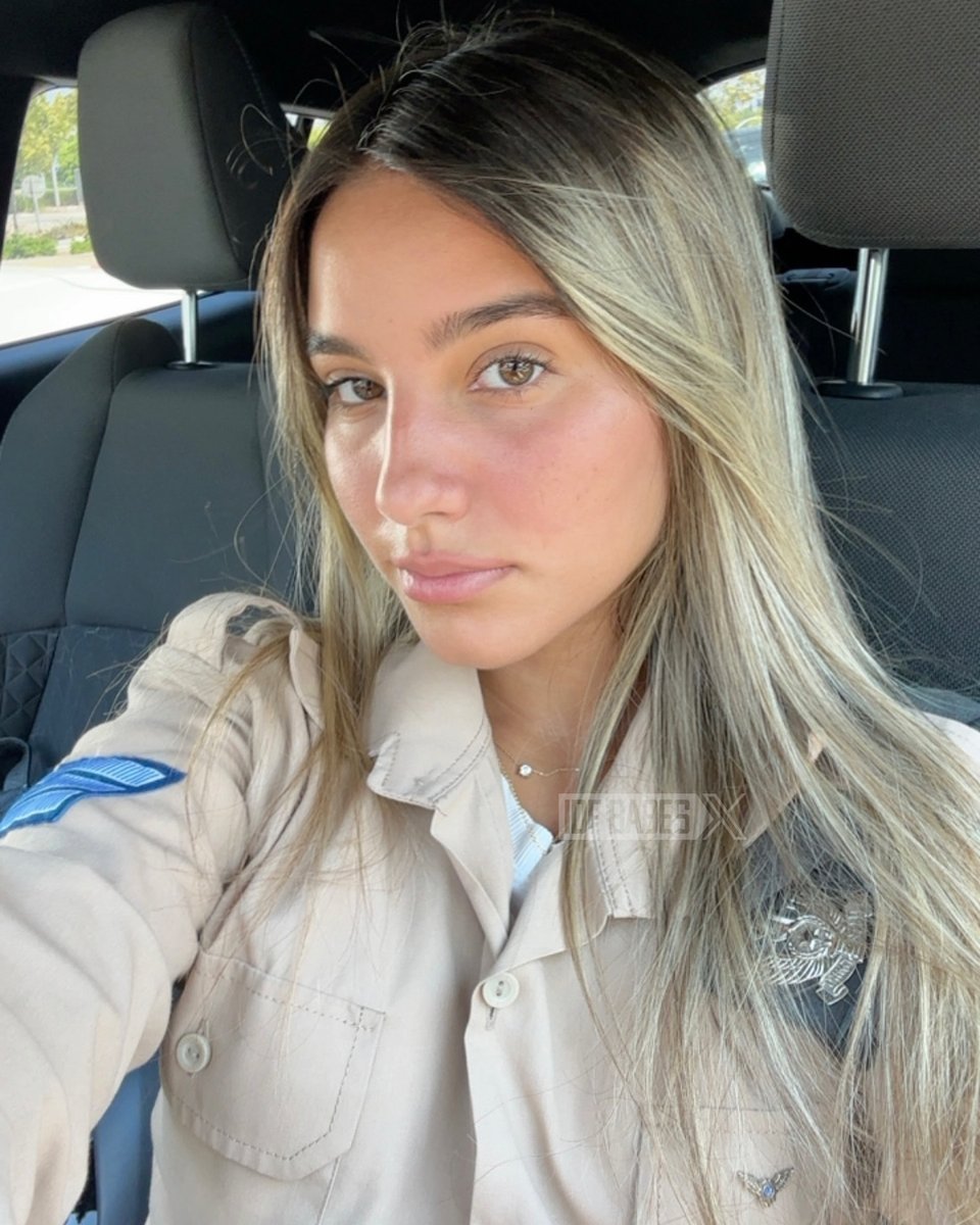 Say boker tov to Sergeant Ofri of the Israeli Air Force!