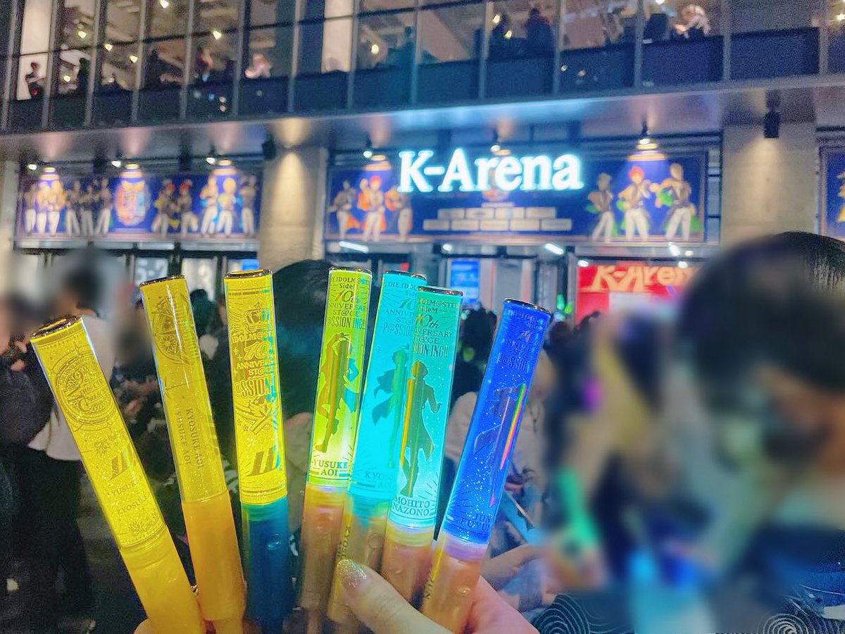 お疲れ様です、W担当、百々人と旬のファンをしている者です。
皆Day1出演組だし今日は冷静に見られるかも❗️とか思ってたらアンコールで4人全員出てきました　記憶、ないです

#SideM10th_day2