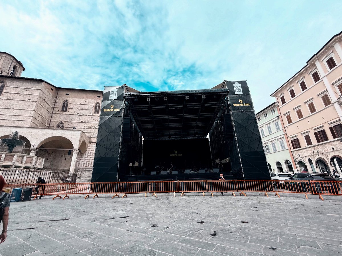 Atmo_IT's tweet photo. #umbriajazz https://t.co/dlxgNSk7J3