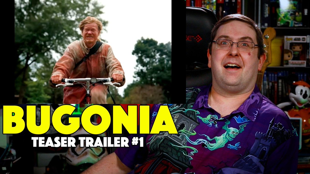 #Bugonia Teaser Trailer Reaction here: buff.ly/0PEFsFG 

It’s a #YorgosLanthimos movie with Emma Stone and Jesse Plemons! I AM SO IN!#BugoniaMovie  Enjoy!