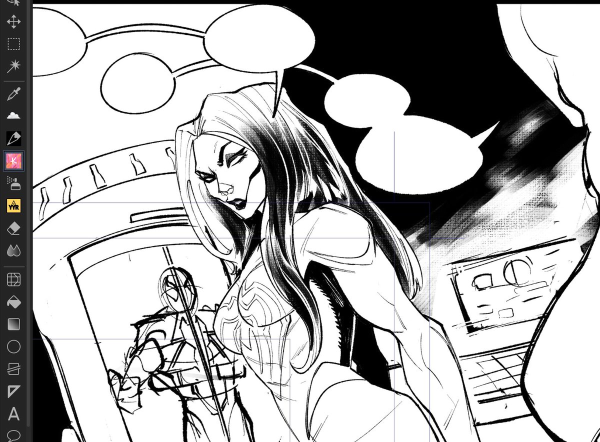 Last update before I start the rendering on this comic 

Midnight-Spider // <a href="/nnsa_nch/">faymx</a> 
#spidersona