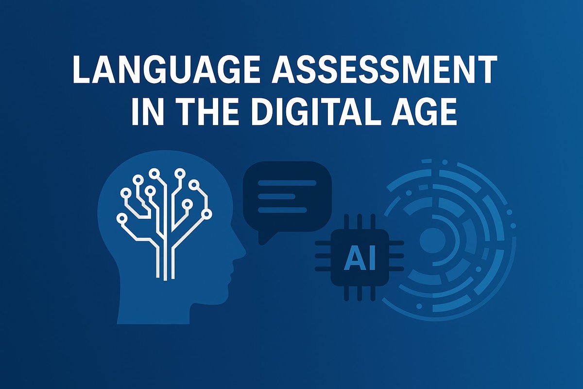🚀 Excited to roll out my new graduate course titled "Language Assessment in the Digital Age" this August at NIE, NTU!

the course focuses on AI 🤖 &amp; sensor technologies 🧠 in language assessment—bridging theory &amp; hands-on practice.

Fully registered and ready to go! 
#AI #GenAI
